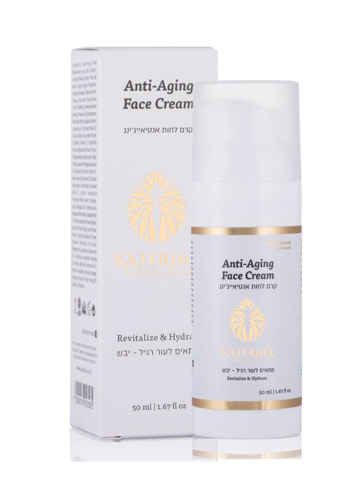 קרם לחות אנטיאייג`ינג שמן-מעורב| ANTI-AGING FACE CREAM