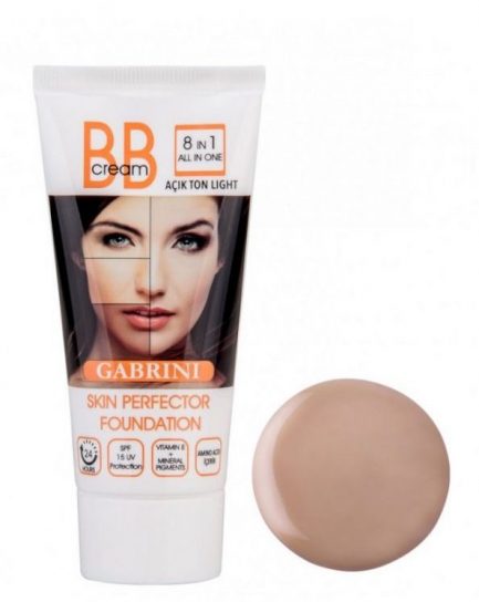 BB cream 8 in 1 – gabrini בהיר