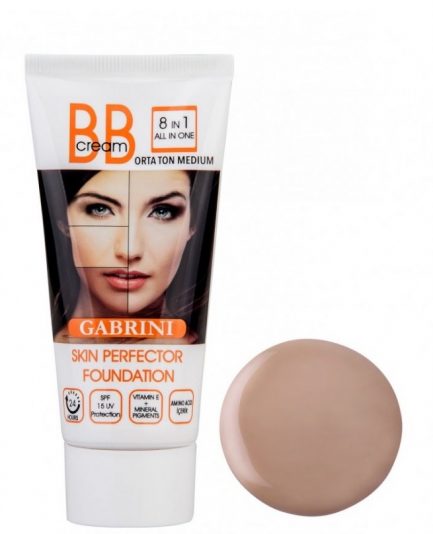 BB cream 8 in 1 – gabrini מדיום