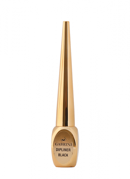 דיפליינר שחור עמיד בפני מים Gabrini
