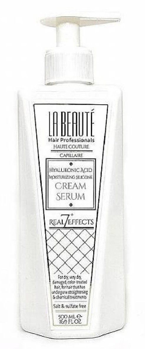 LA BEAUTE לה בוטה הוט קוטור קרם סרום חומצה היאלורונית | 500 מ"ל
