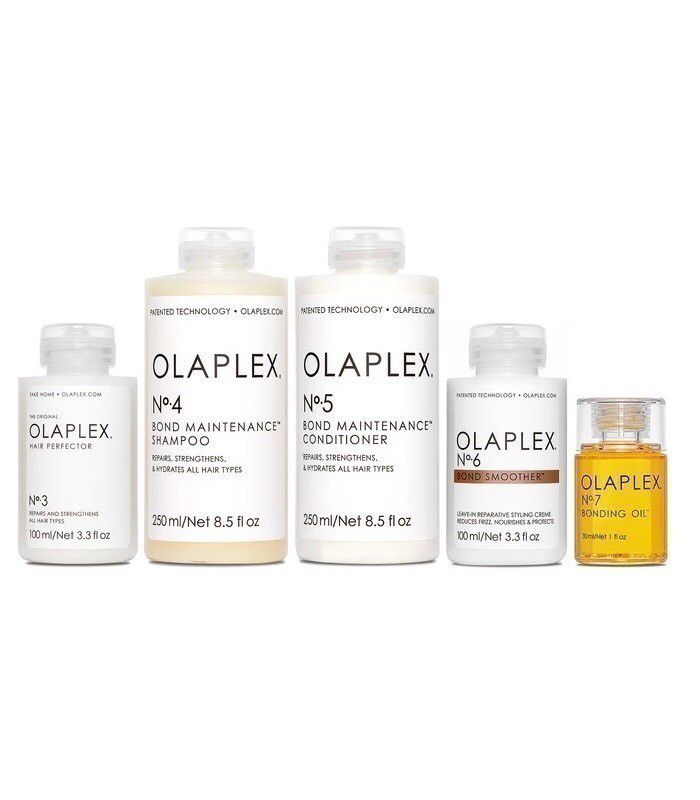 OLAPLEX אולפלקס סדרת המוצרים 3+4+5+6+7
