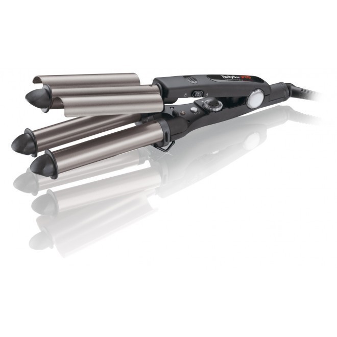 בייביליס פרו BABYLISS PRO | לוחץ טורמלין טריפל