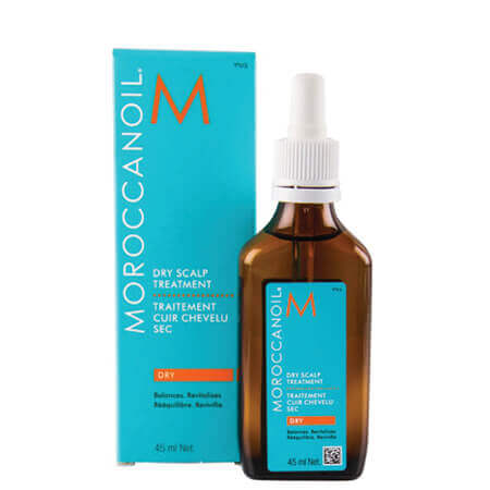טיפול לקרקפת יבשה שמן מרוקאי MOROCCANOIL  45ML