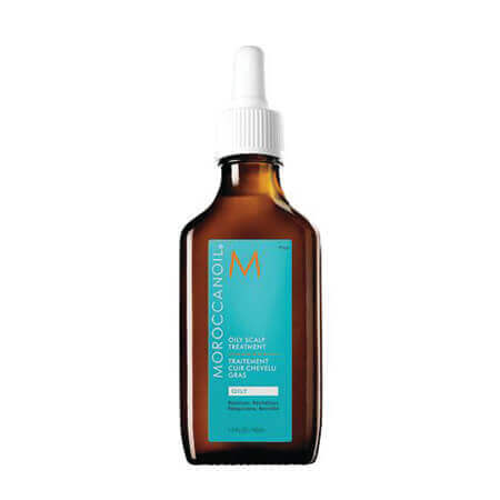 טיפול לקרקפת שומנית שמן מרוקאי MOROCCANOIL  45ML