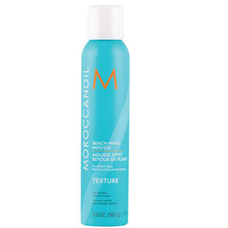 מוס לעיצוב שיער שמן מרוקאי MOROCCANOIL  175ML