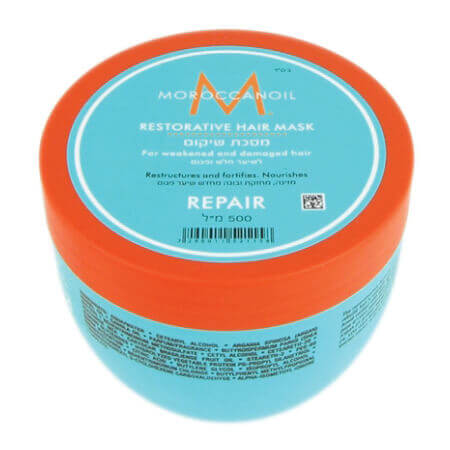 מסכה משקמת שמן מרוקאי MOROCCANOIL  500ML