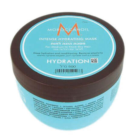 מסכת הזנת לחות שמן מרוקאי MOROCCANOIL  500ML