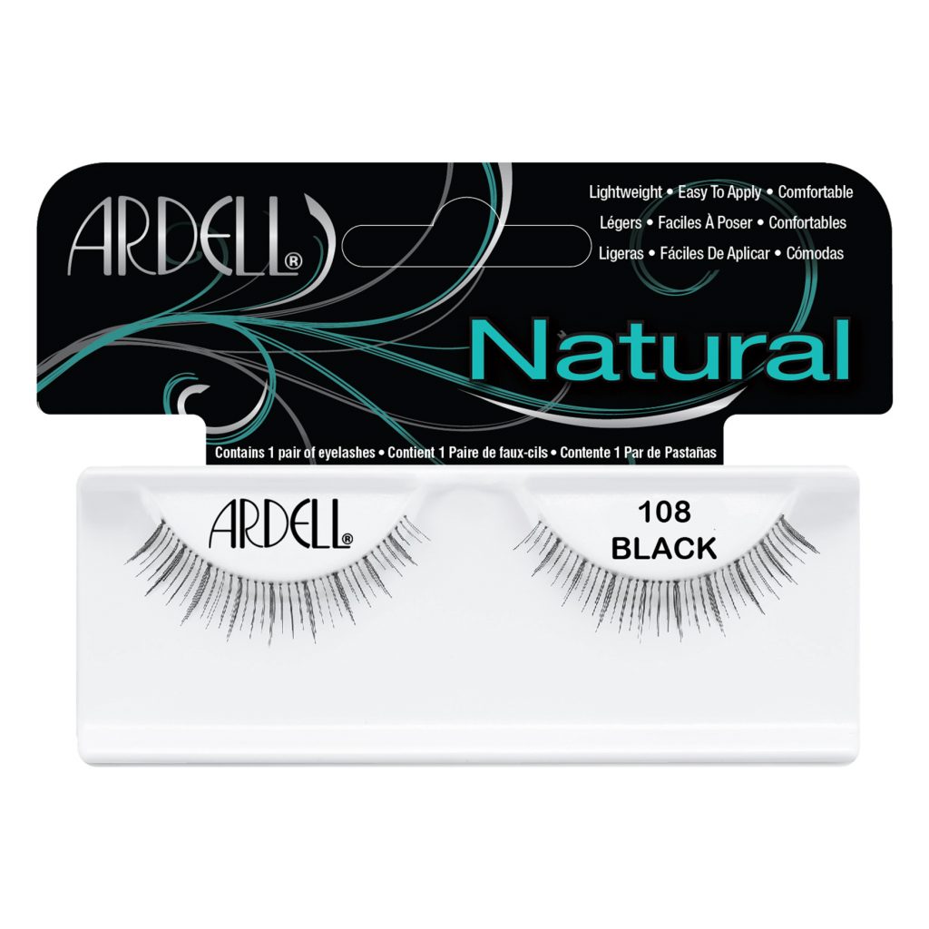 ריסים מלאכותיים Natural 108 ארדל