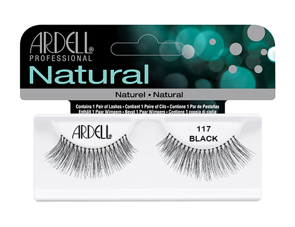 ריסים מלאכותיים Natural 117 ארדל