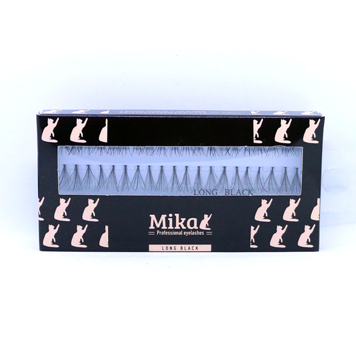 ריסים מלאכותיים בודדים Long - מיקה Mika