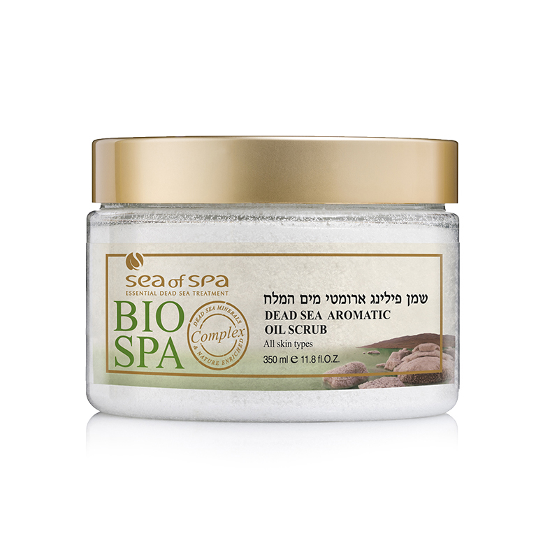 BIOSPA מלח פילינג גוף ארומטי