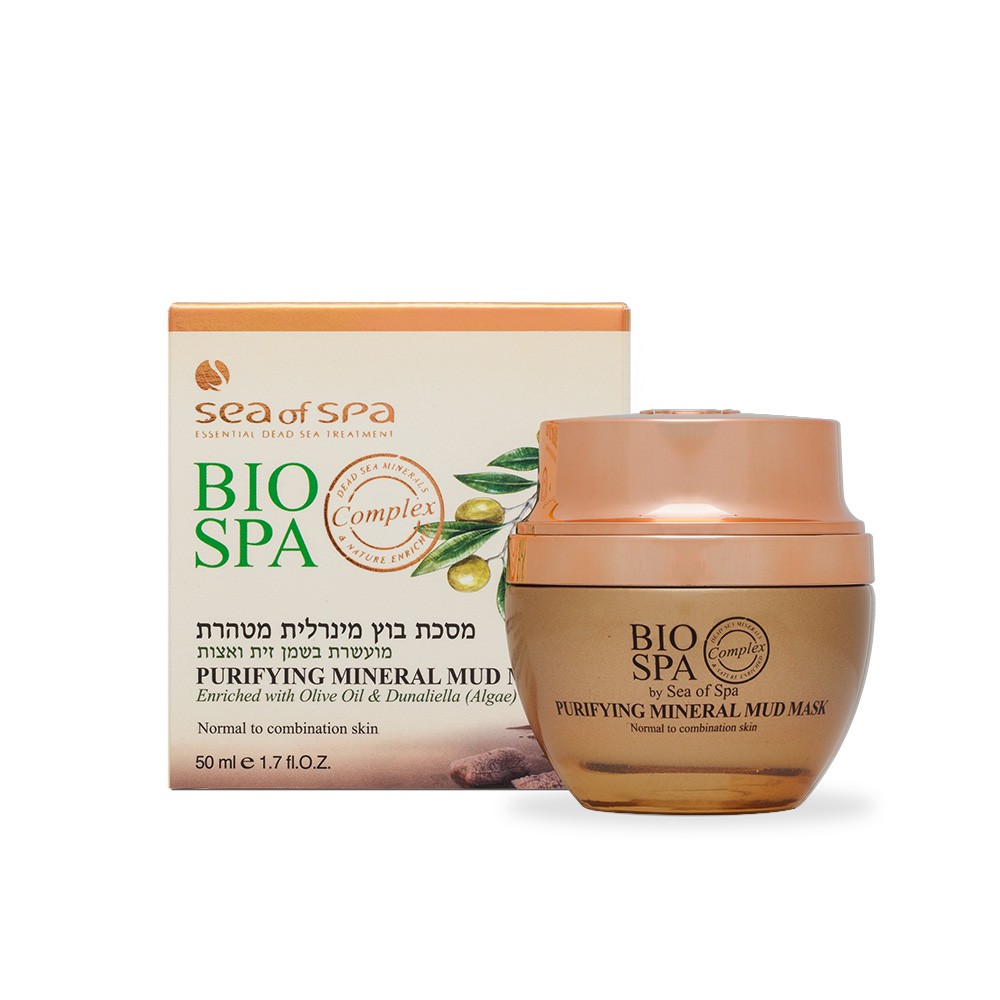 BIOSPA מסכת בוץ מינרלית מטהרת