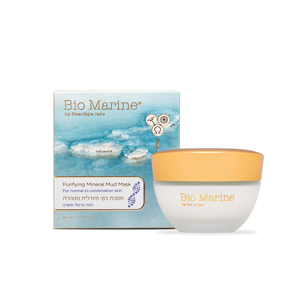 Bio Marine מסכת בוץ מינרלית מטהרת  50 מ”ל