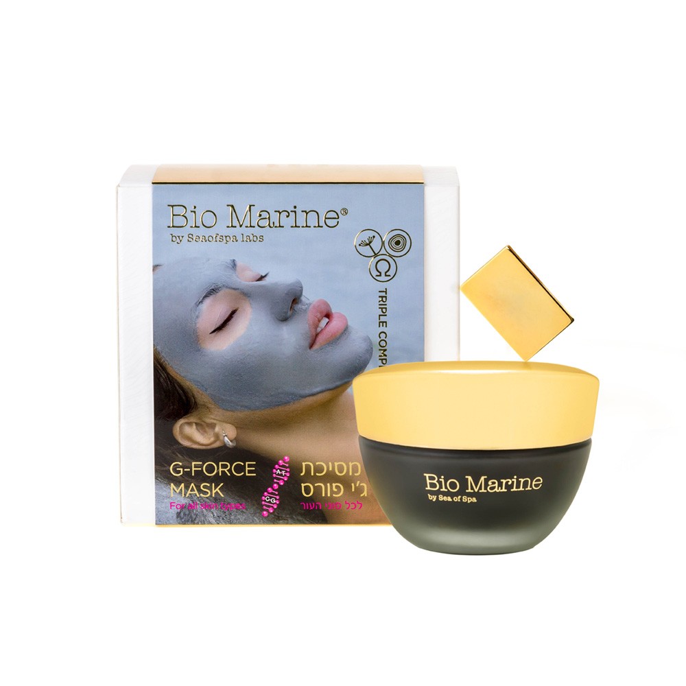 Bio Marine  מסכת ג’י-פורס  50 ml