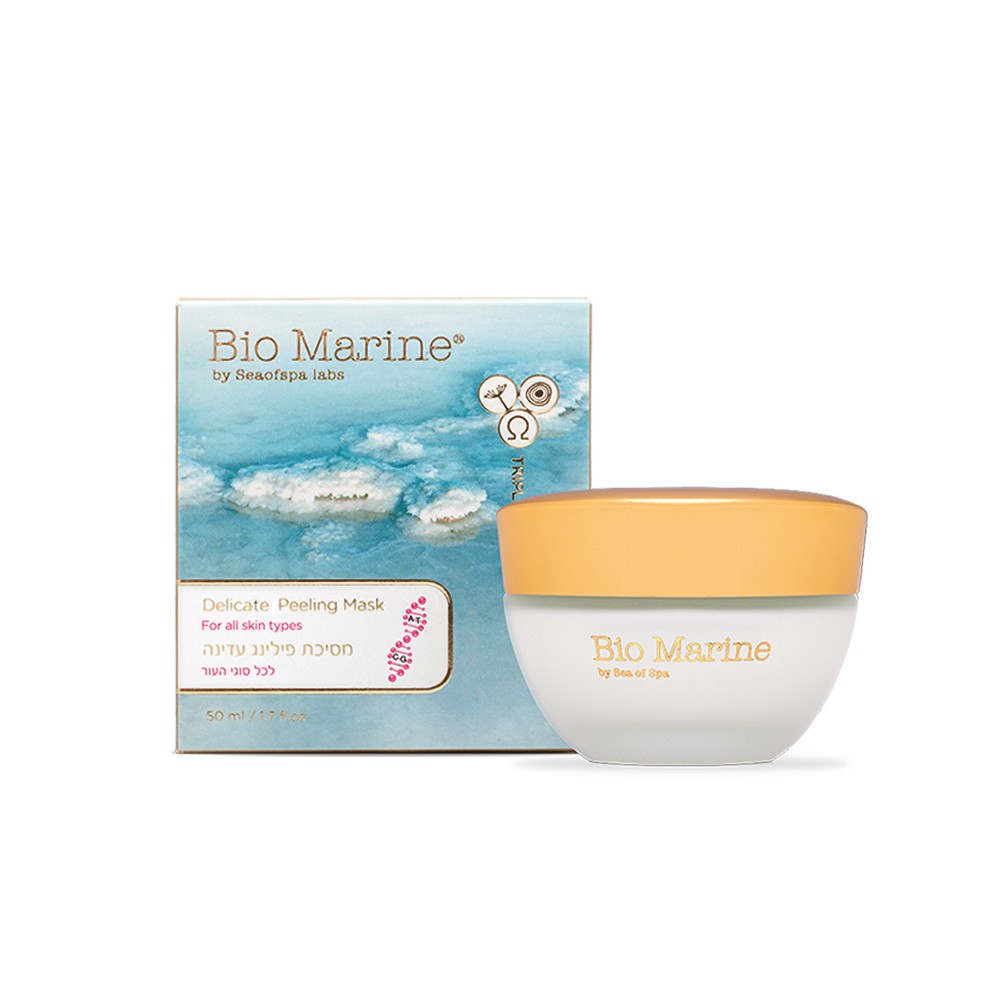 Bio Marine  מסכת פילינג עדינה 50 מ”ל