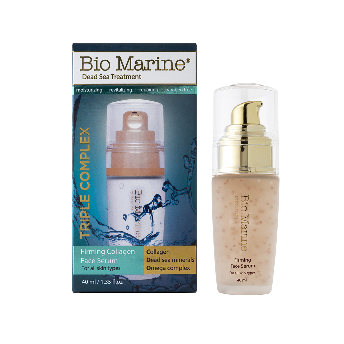 Bio Marine  סרום פנים ממצק  40 מ”ל