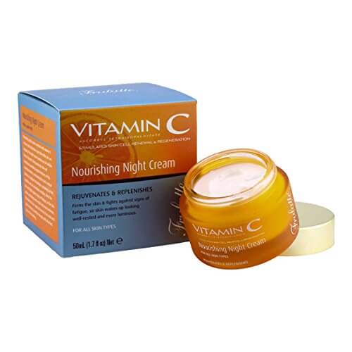 קרם לחות ויטמין סי עם הגנה מהשמש SPF50 פרולט